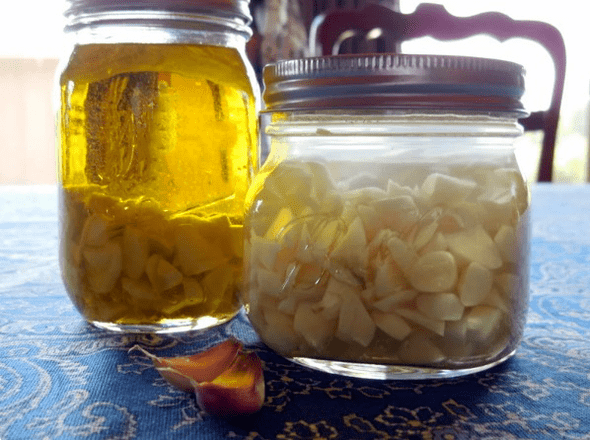 garlic tincture to increase strength