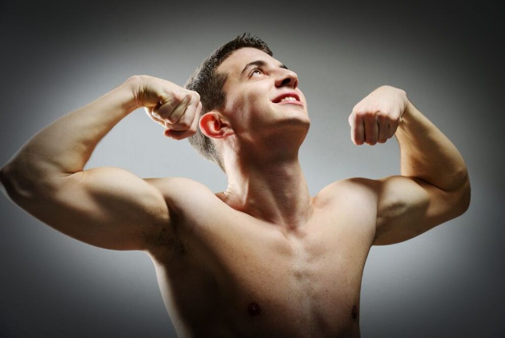 Power is male