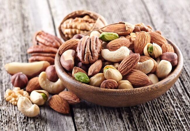 nuts