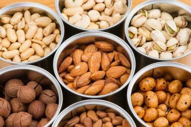 nuts