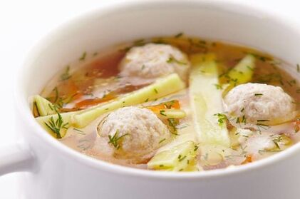 Flesh soup