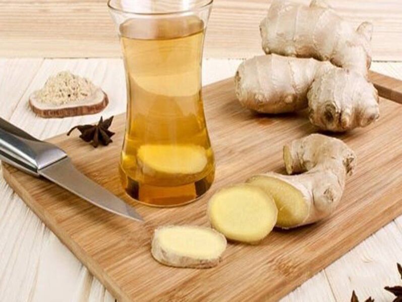 ginger to increase potency