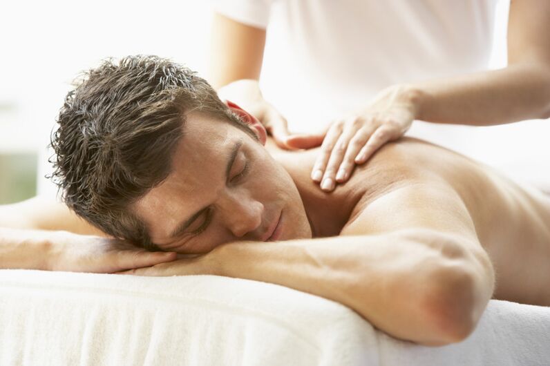 relaxing massage to increase strength