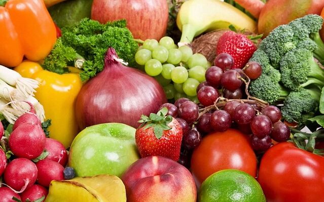 fruits and vegetables to increase potency